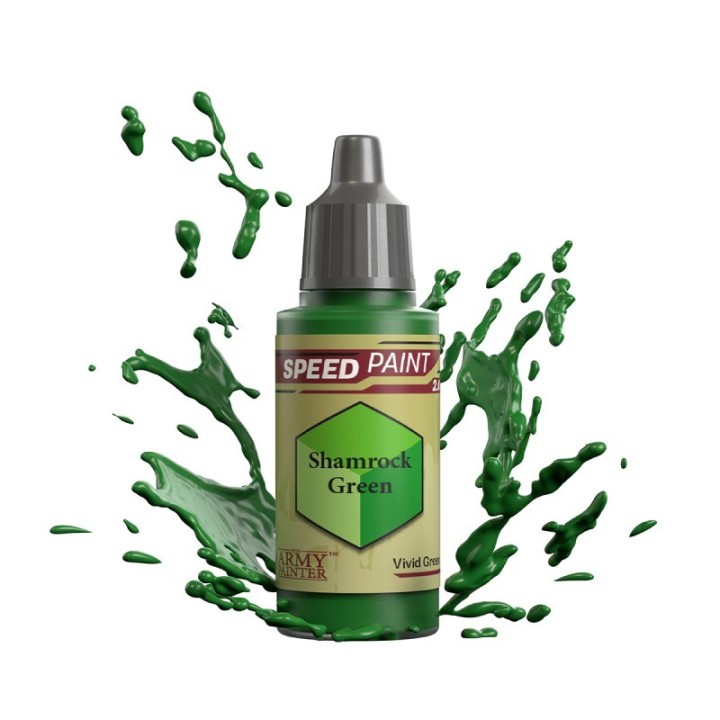 Peinture Speedpaint Shamrock Green (Army Painter)