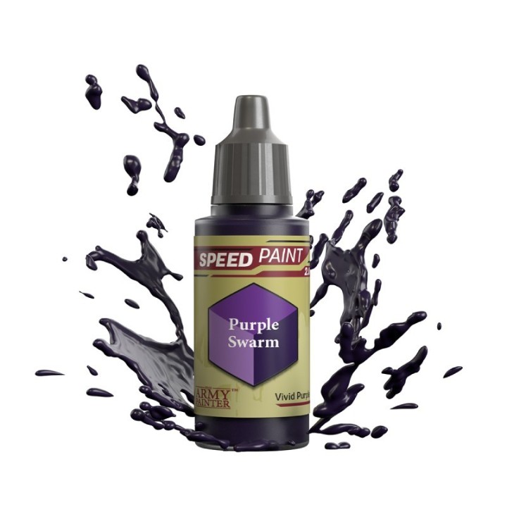 Peinture Speedpaint Purple Swarm (Army Painter)