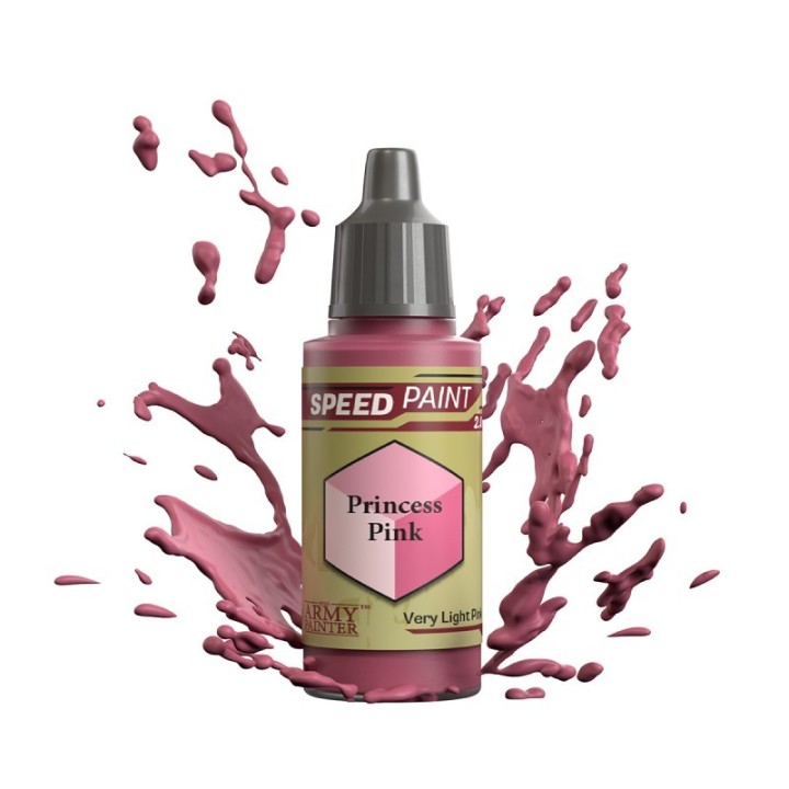 Peinture Speedpaint Princess Pink (Army Painter)