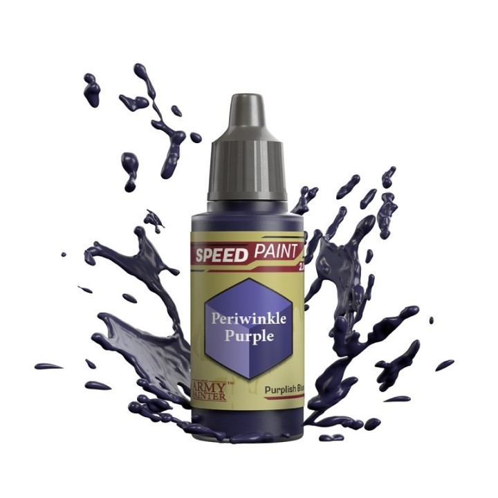 Peinture Speedpaint Periwinkle Purple (Army Painter)