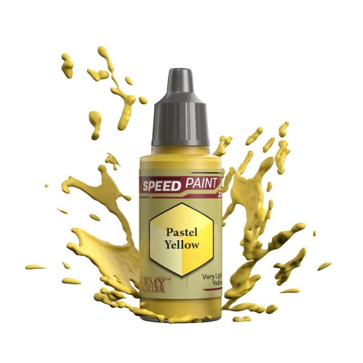 Peinture Speedpaint Pastel Yellow (Army Painter)