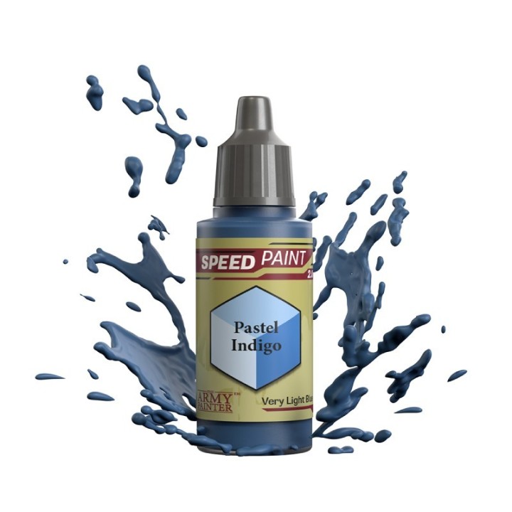 Peinture Speedpaint Pastel Indigo (Army Painter)