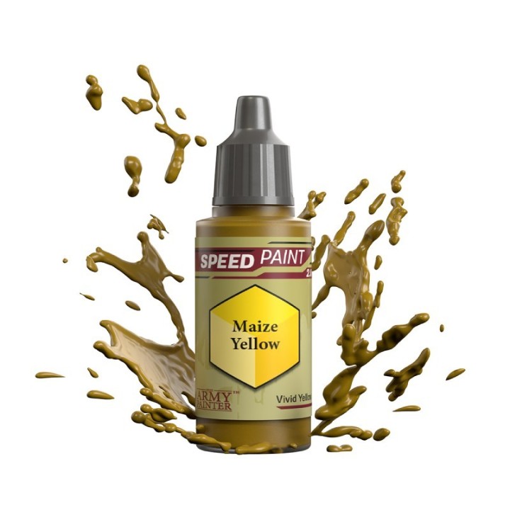 Peinture Speedpaint Maize Yellow (Army Painter)