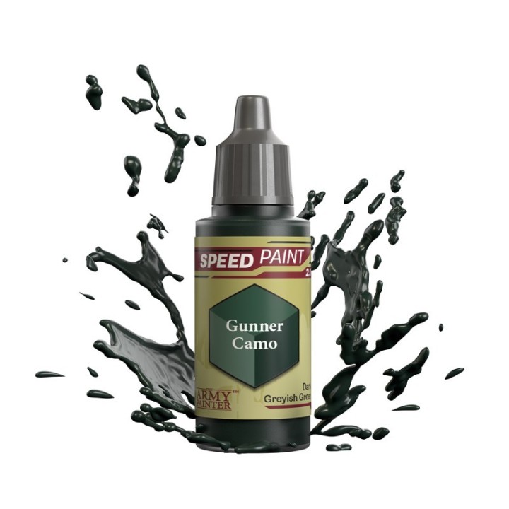 Peinture Speedpaint Gunner Camo (Army Painter)