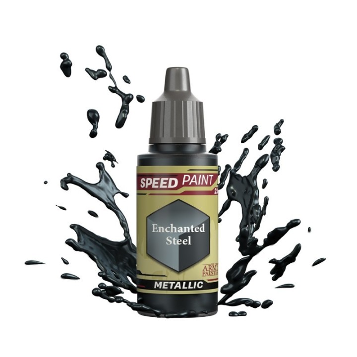 Peinture Speedpaint Enchanted Steel (Army Painter)