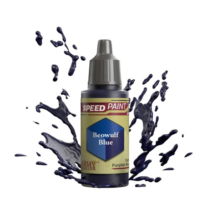 Peinture Speedpaint Beowulf Blue (Army Painter)