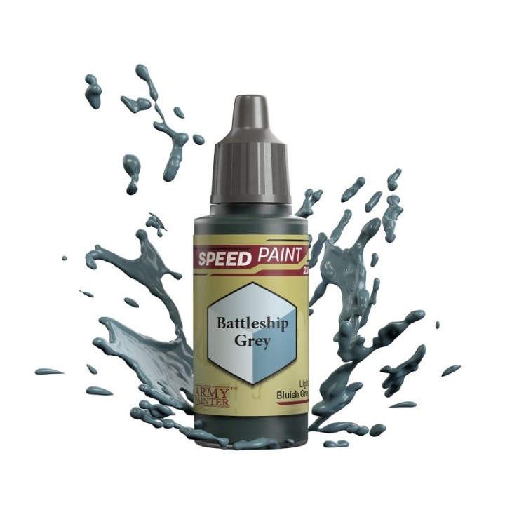 Peinture Speedpaint Battleship Grey (Army Painter)