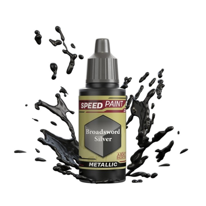 Peinture Speedpaint Broadword Silver (Army Painter)