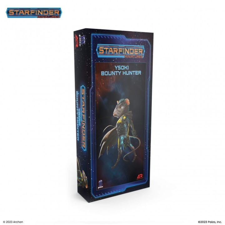 Figurine de Ysoki Bounty Hunter pour Starfinder