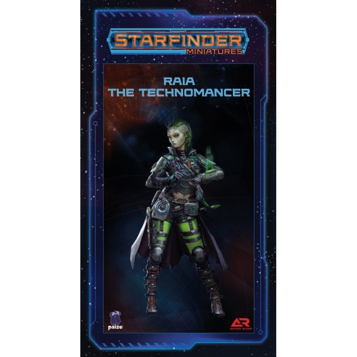 Figurine de Raia the Technomancer pour Starfinder
