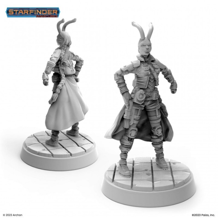Figurine de Raia the Technomancer pour Starfinder