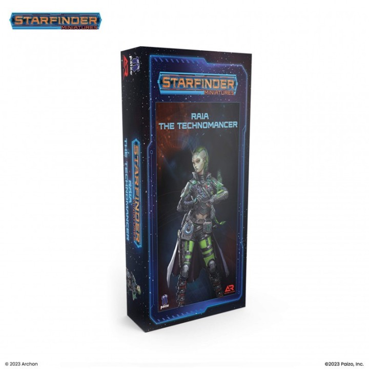 Figurine de Raia the Technomancer pour Starfinder