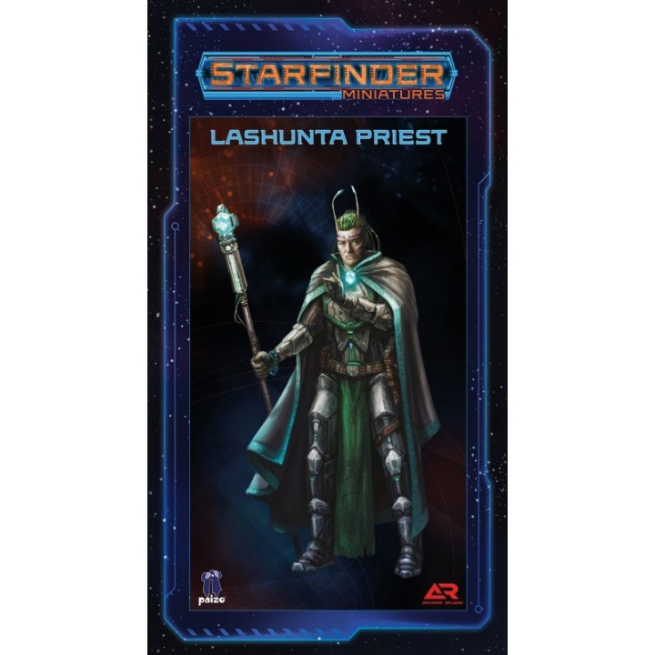 Figurine de Lashunta Priest pour Starfinder