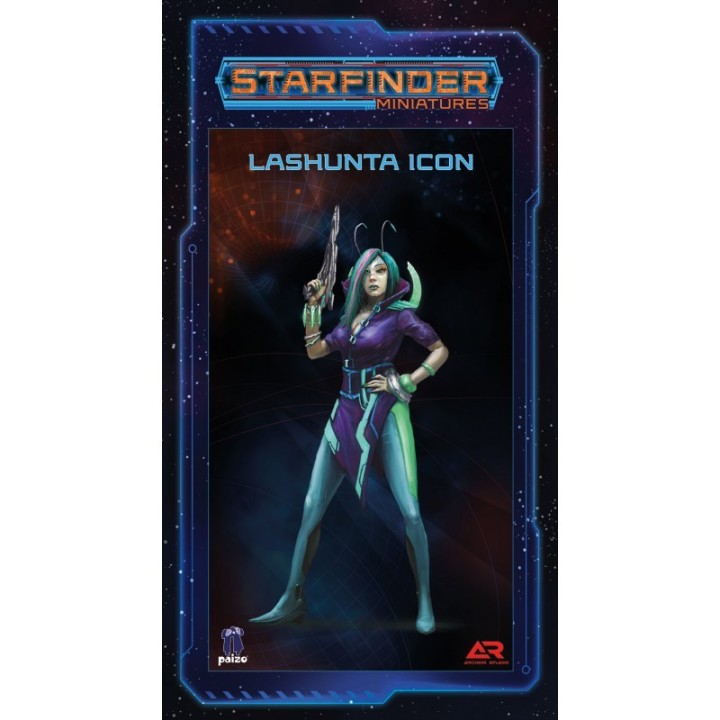 Figurine de Lashunta Icon pour Starfinder