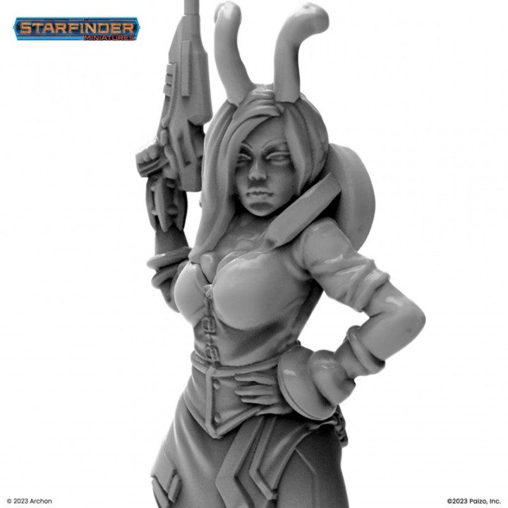 Figurine de Lashunta Icon pour Starfinder