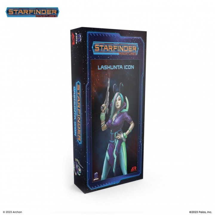 Figurine de Lashunta Icon pour Starfinder