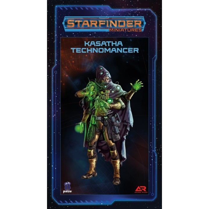 Figurine de Kasatha Technomancer pour Starfinder