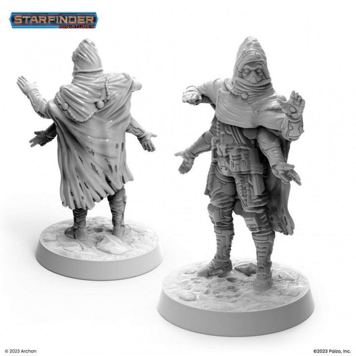 Figurine de Kasatha Technomancer pour Starfinder