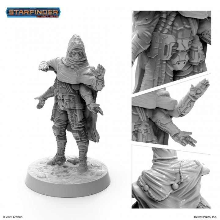 Figurine de Kasatha Technomancer pour Starfinder