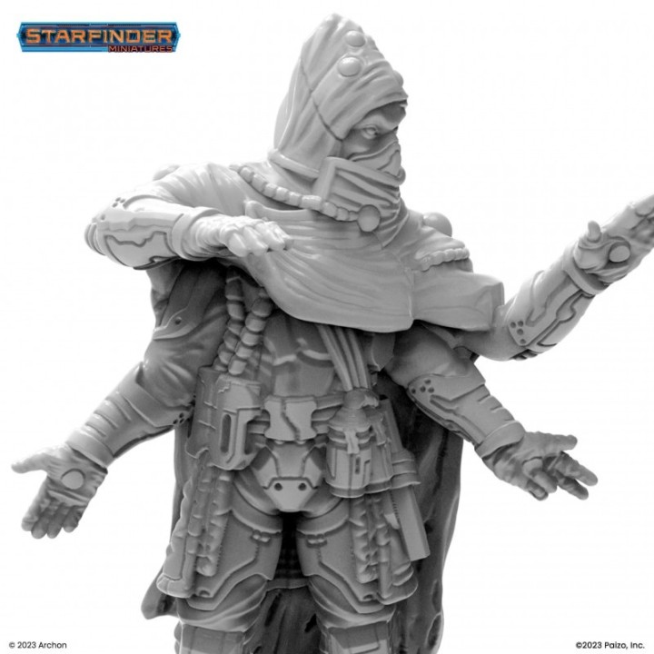Figurine de Kasatha Technomancer pour Starfinder