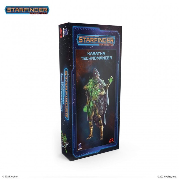 Figurine de Kasatha Technomancer pour Starfinder