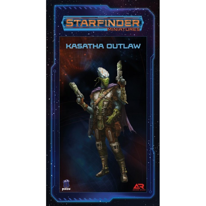 Figurine de Kasatha Outlaw pour Starfinder