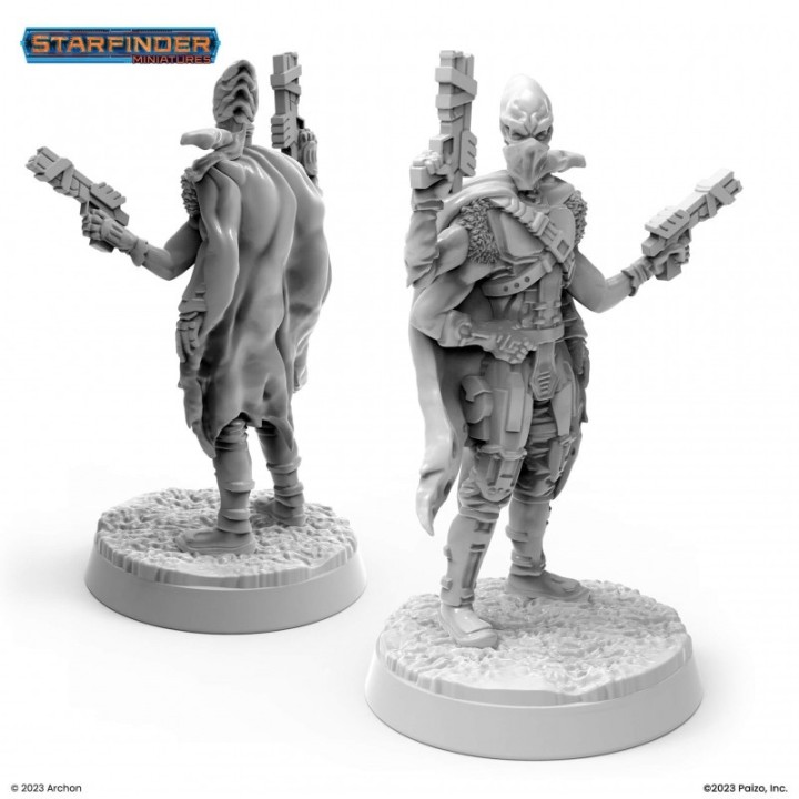 Figurine de Kasatha Outlaw pour Starfinder