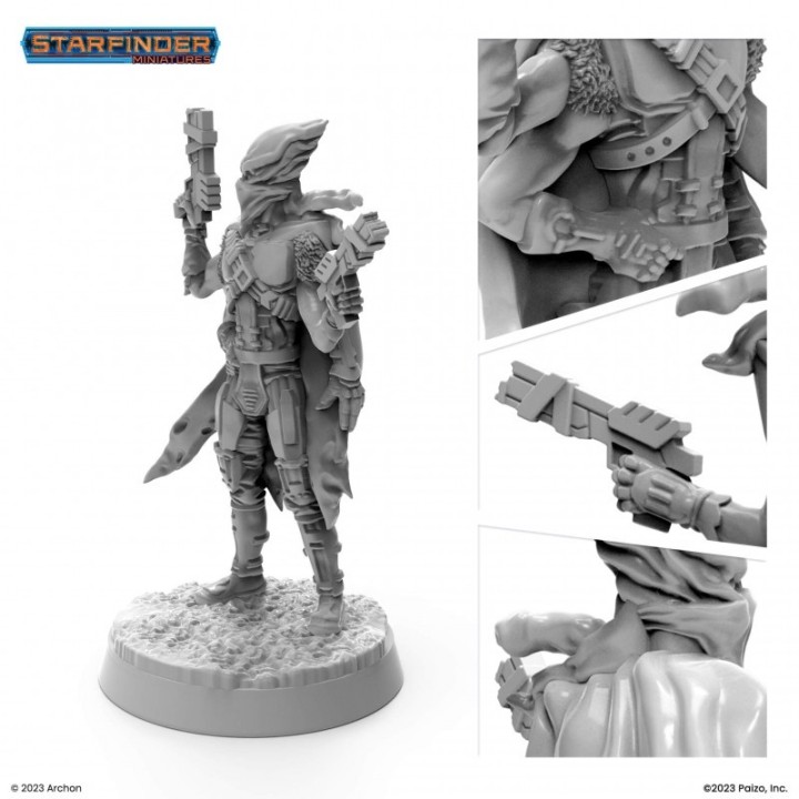 Figurine de Kasatha Outlaw pour Starfinder