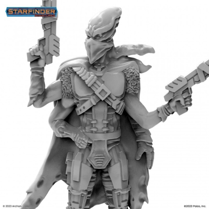 Figurine de Kasatha Outlaw pour Starfinder
