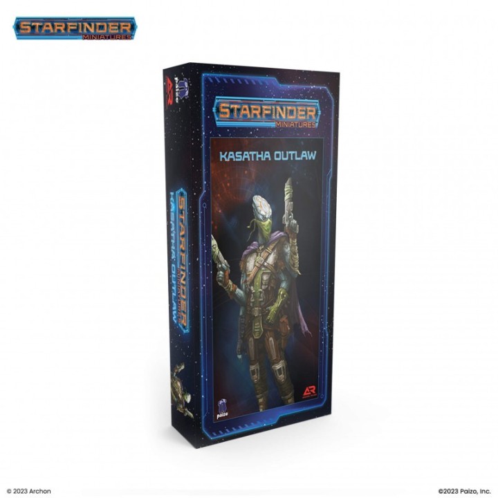 Figurine de Kasatha Outlaw pour Starfinder