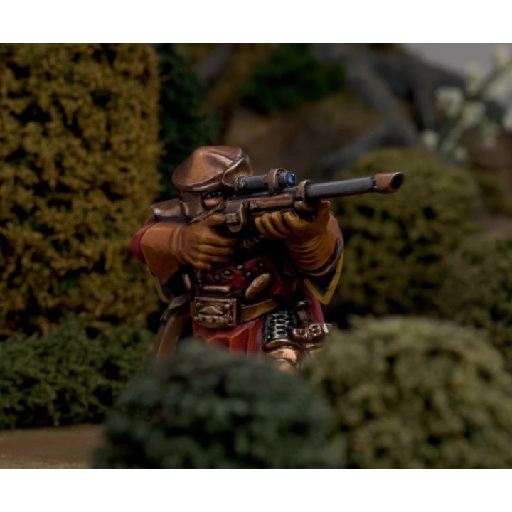 Kings Of War - Nains - Régiment De Sentinelles De Fer