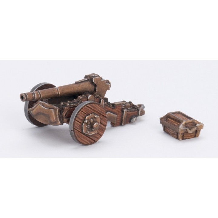 Kings Of War - Nains - Canon Crache-Fer