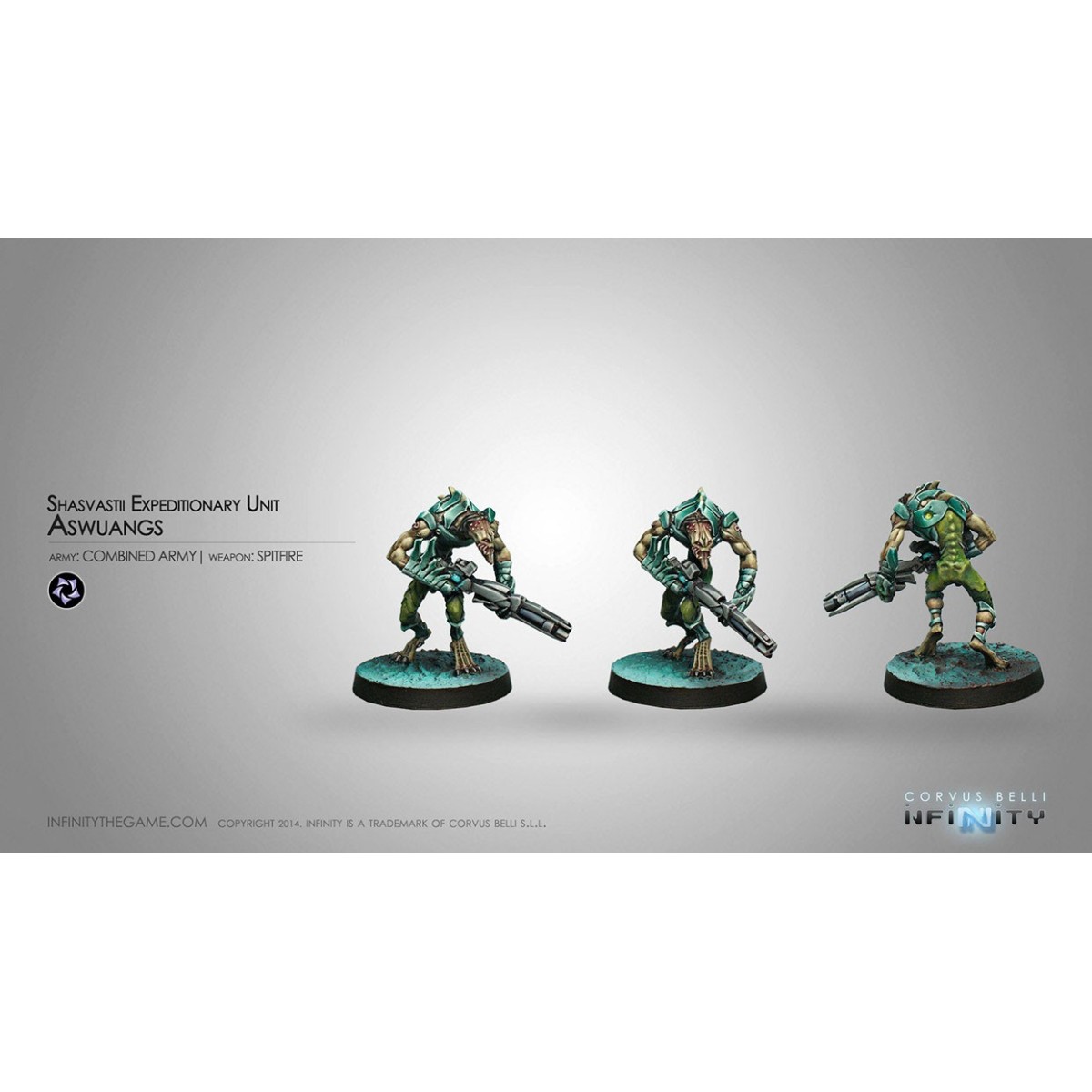 Figurine Infinity (Corvus Belli) - Aswuang (Spitfire)