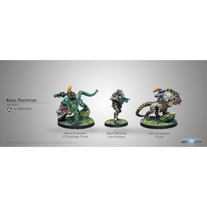 Infinity (Corvus Belli) - Kerail Preceptors