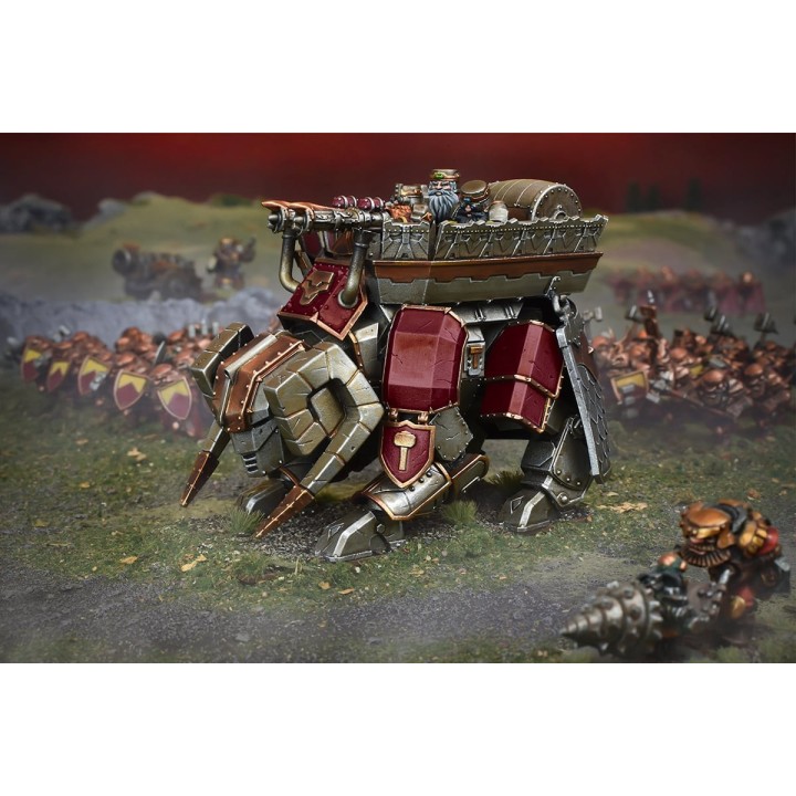 Kings Of War - Nains - Béhémoth D'Acier