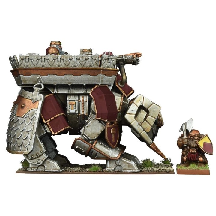 Kings Of War - Nains - Béhémoth D'Acier