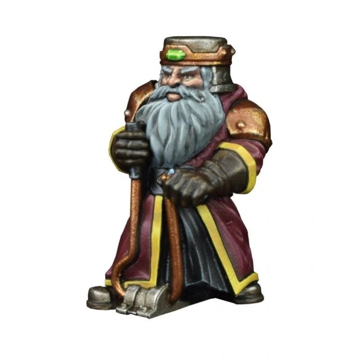 Kings Of War - Nains - Béhémoth D'Acier