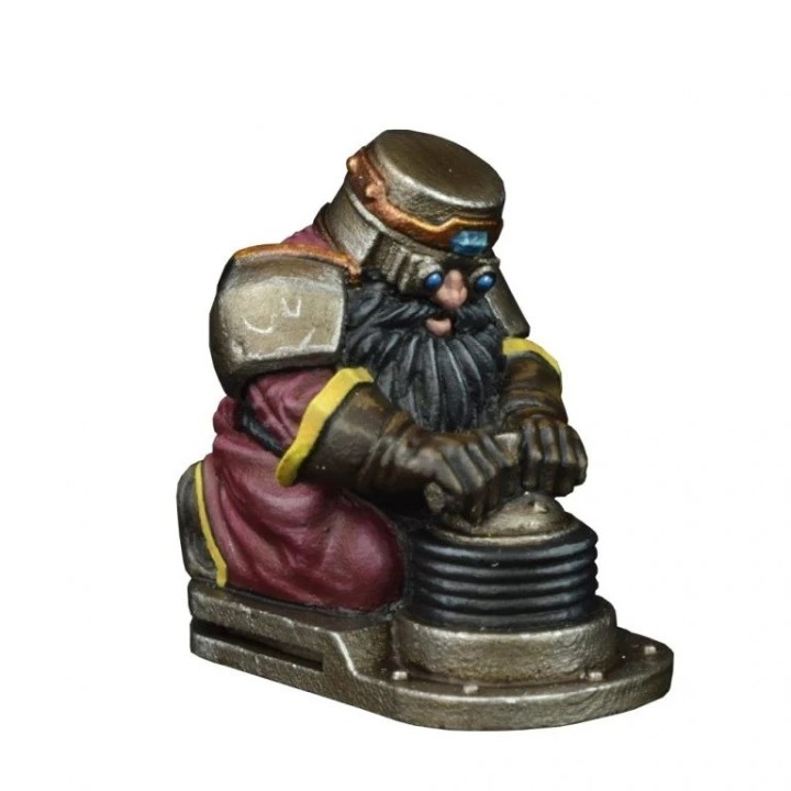 Kings Of War - Nains - Béhémoth D'Acier