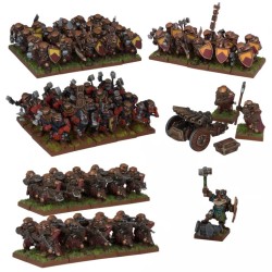 Kings Of War - Nains - Armée