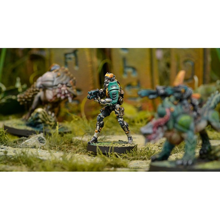 Infinity (Corvus Belli) - Kerail Preceptors