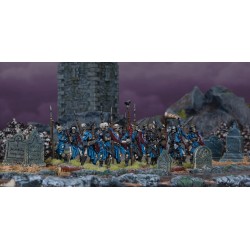 Kings Of War - Régiment De Squelettes