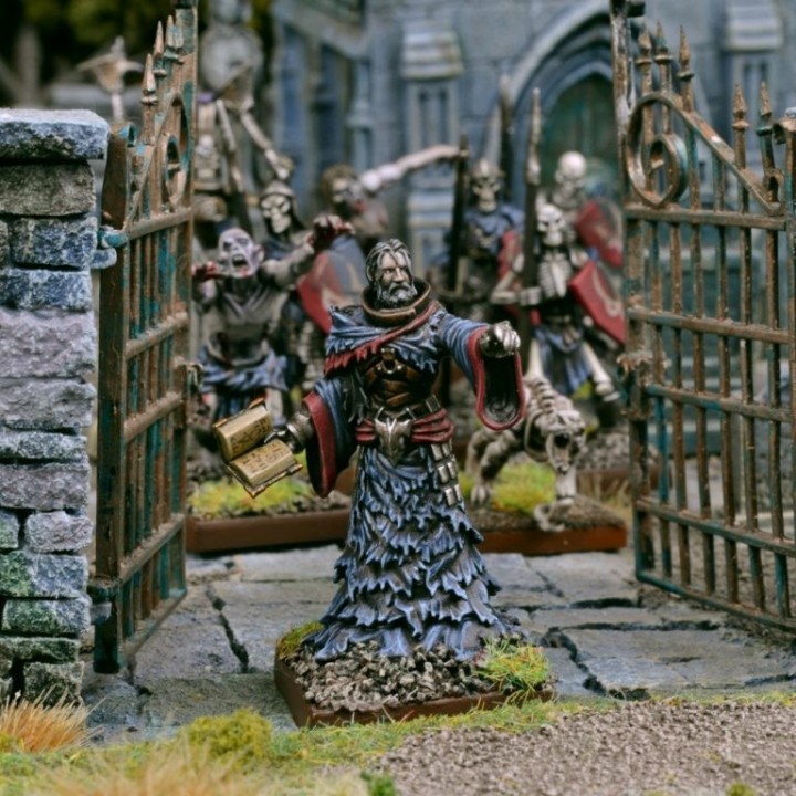 Kings Of War - Nécromancien