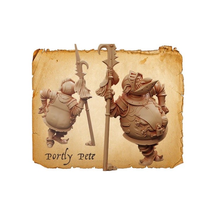 Figurines des Death and Taxes pour Moonstone