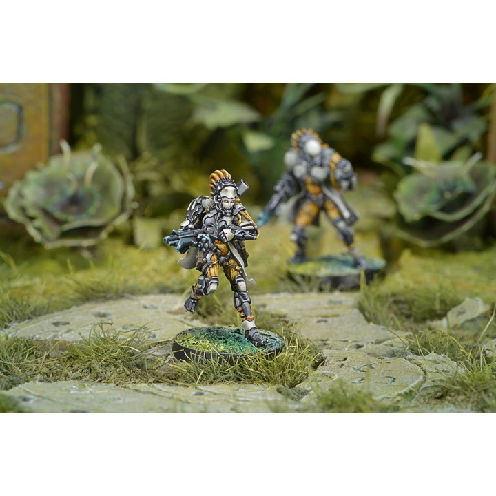 Infinity (Corvus Belli) - Kosuil Assault Pioneer (Fusil d'Arbordage)