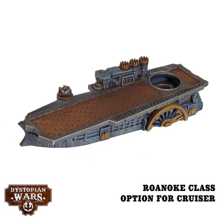 Figurines des Union Support Squadrons pour Dystopian Wars (Warcradle Studios)
