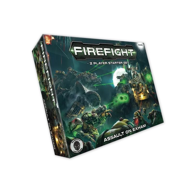 Firefight - Assault on Exham - 2 player set (EN)