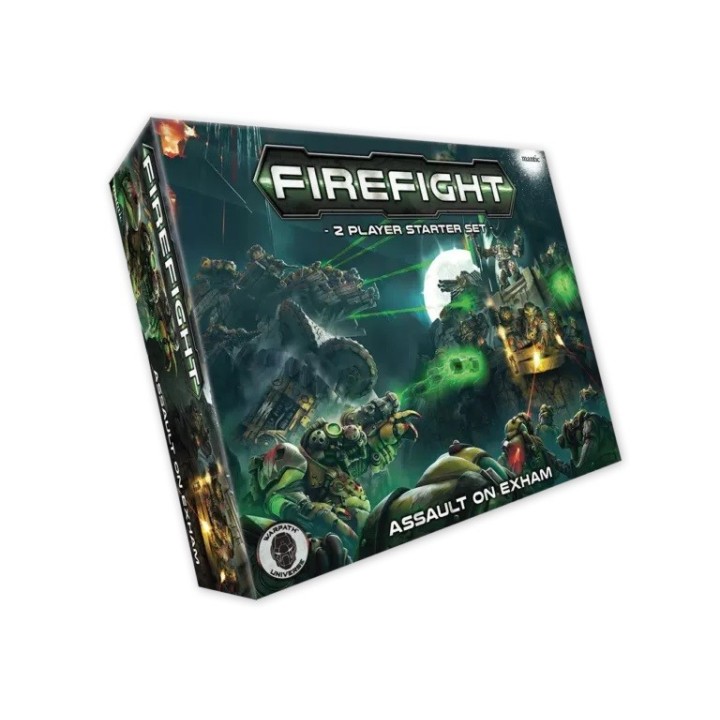 Figurines Firefight (Mantic) du Set 2 Joueurs Assault on Exham (EN)