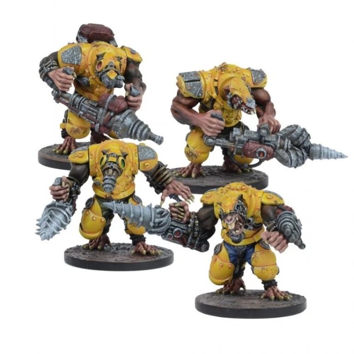 Figurines Firefight (Mantic) du Set 2 Joueurs Assault on Exham (EN)