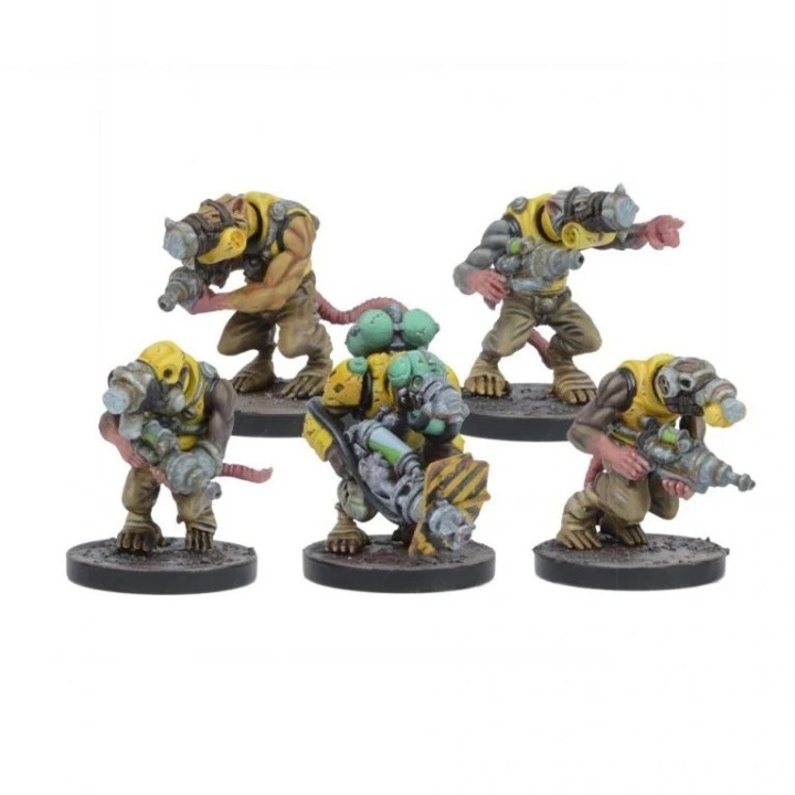 Figurines Firefight (Mantic) du Set 2 Joueurs Assault on Exham (EN)