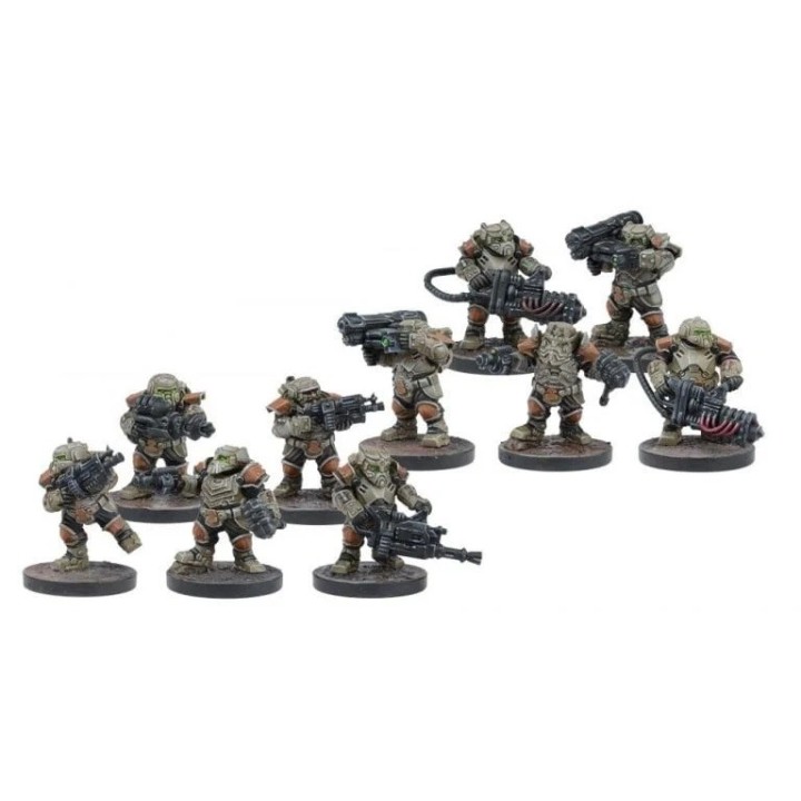 Figurines Firefight (Mantic) du Set 2 Joueurs Assault on Exham (EN)